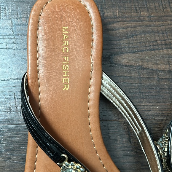 Marc Fisher sandals size 8.5 #B39 - Picture 4 of 5